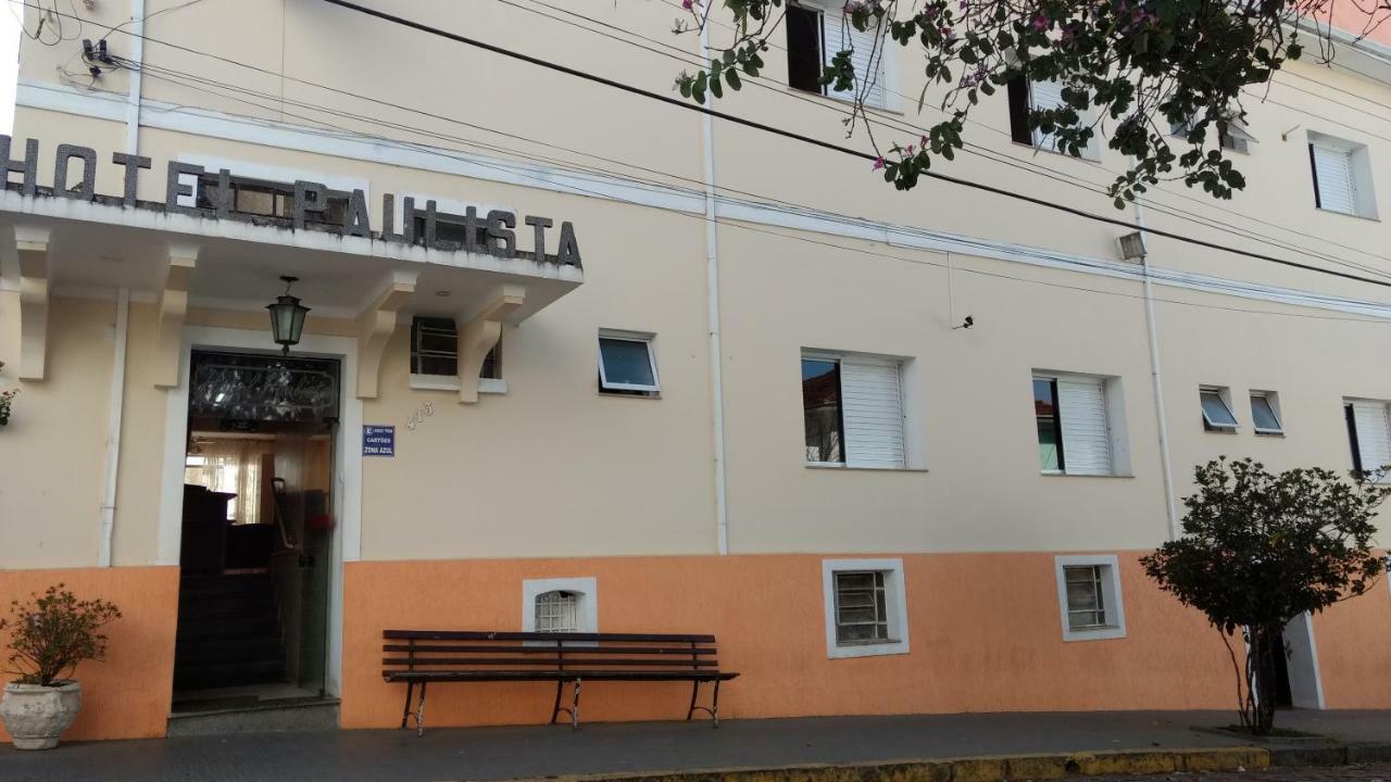 Hotel Paulista Sao Jose do Rio Pardo Εξωτερικό φωτογραφία